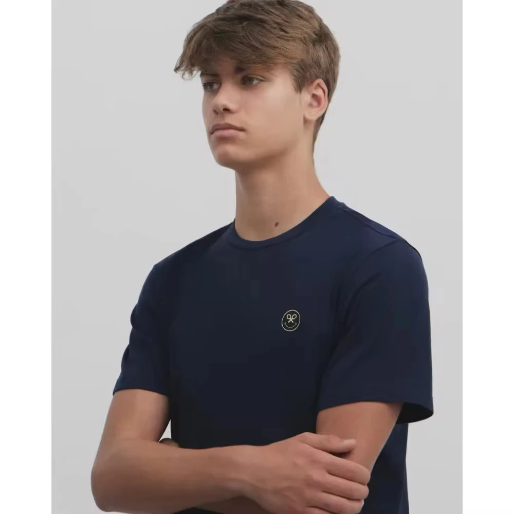 SILBON Fashion Tshirt for Men Y2K Tops Harajuku y Letter Printing Summer Short Sleeve Tee Redtube 250820