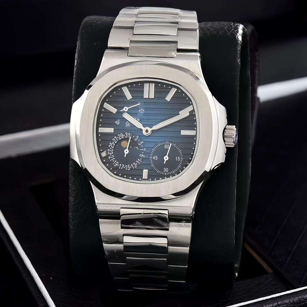 Pateke Philiply Watches Designer Watch Mens Watch Man Wrist Watch Full Stainless Steel Face Watch Chronograph Automatic Quartz Moement Watches Patel Phillip Watch