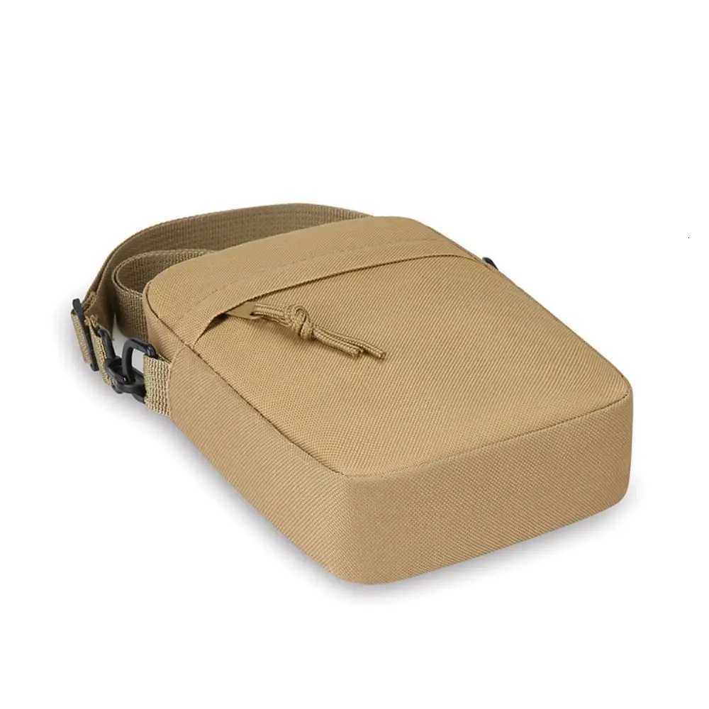 New Oxford Cloth Crossbody Bags Black White Khaki Minimalists Shoulder Bag Long Shoulder Strap Travel Storage Men Women Y250819