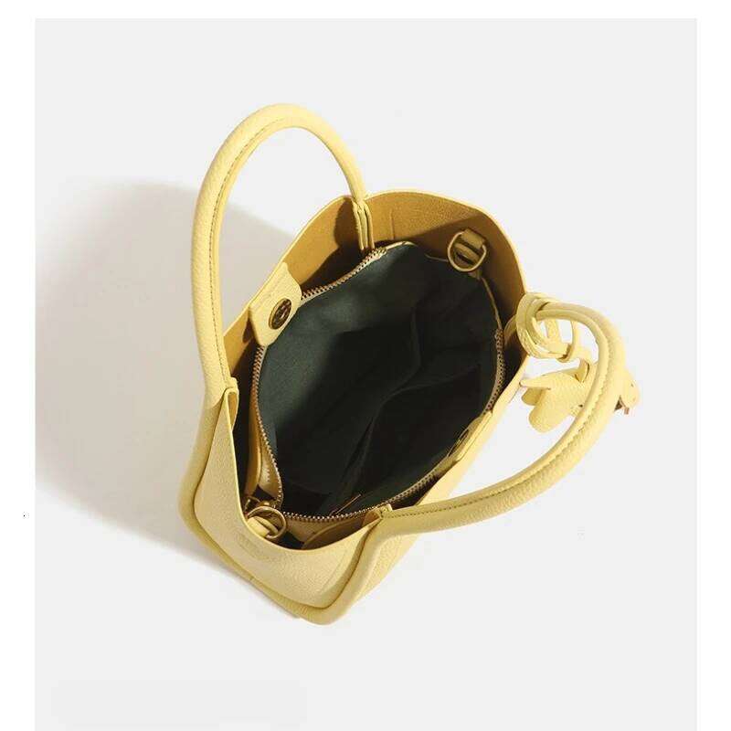 Designer Bags Versatile Bucket Shoulder Women Designer PU Leather Messenger Crossbody Bags Ladies Casual Solid Color Purse Handbag Luxury Bag