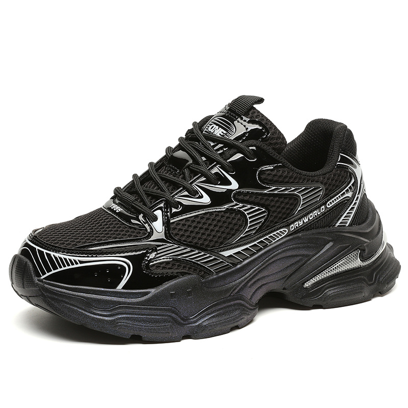 new free shipping designer Running Shoes high quality outdoor trainer couple shoes message platform classic sport shoes for woman and men black silver