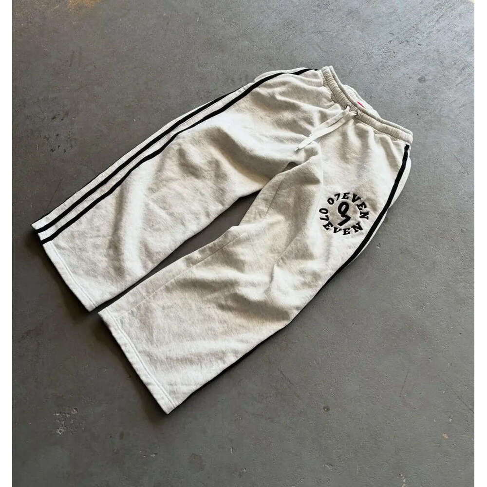 2025 New Zipper Hooded Sweatshirt Unisex Letter Print Sports Shirt High Street Sweatpants Set