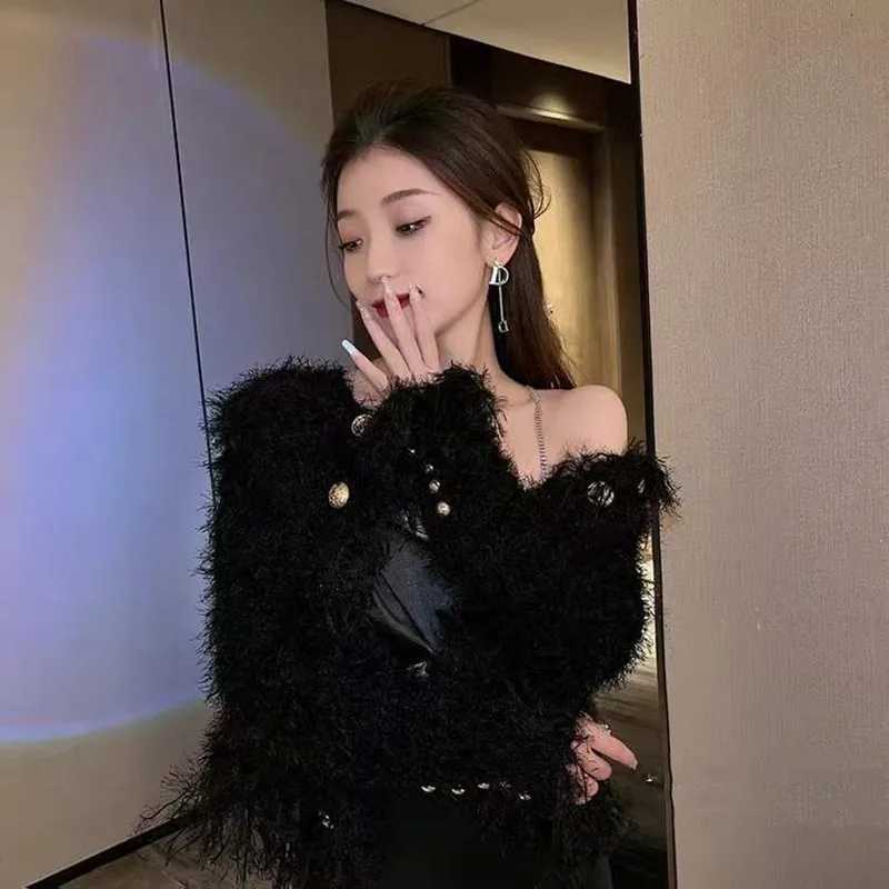 3 Letter Tassel Earrings Female S925 Silver Needle New Luxury Shining Long Earrings for Women Korean Designer Jewelry Y2k Y250820