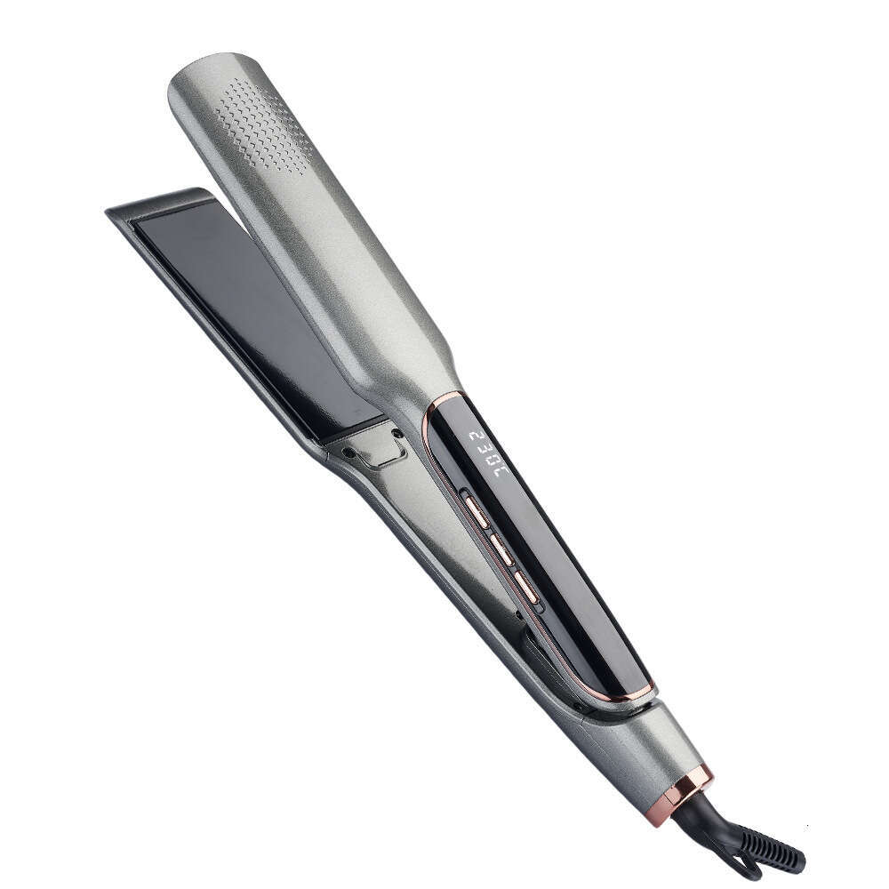 New Fluffy Straight Comb Care Device Multi-Functional Temperature Adjustment Straightening Plate Does Not Hurt Electric Hair Straightener