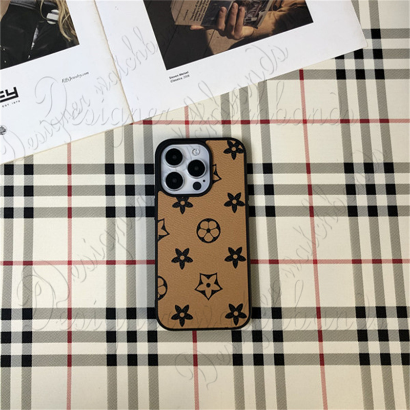 Designer Fashion Phone Cases for iPhone 17 Pro Max 16 15 14 13 12 11 16Plus iPhone Cover for Samsung Galaxy S25 S24 S23 S22 S21 S20 Luxury Fashionable