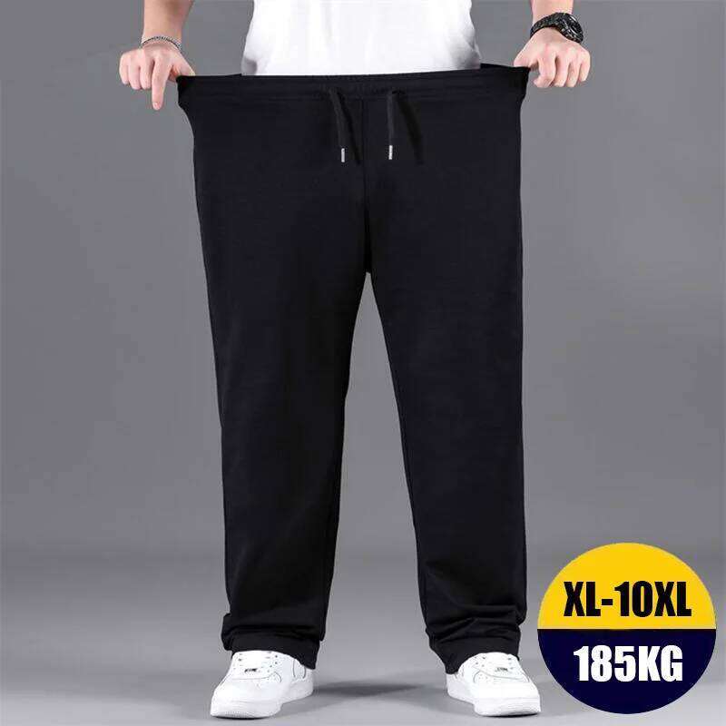 10XL Oversize Casual Men Plus Camouflage Trousers Loose Wide Leg Baggy Streetwear Man Big Size Clothing Pants