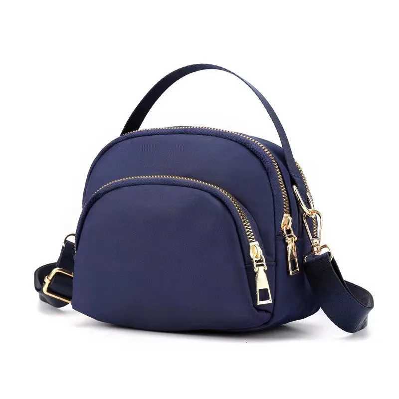 Mini Crossbody Bag for Women Small Square Phone Purse Casual Nylon Shoulder Bag Simple Wallet Y250819