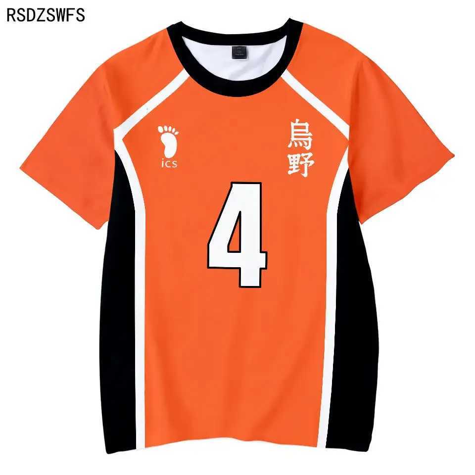 Haikyu!! 3D Tshirt Adult COOL Manga Streetwear New Fashion Cool Tees Short Sleeve Outwear O Neck T Shirt Women Men Y250819