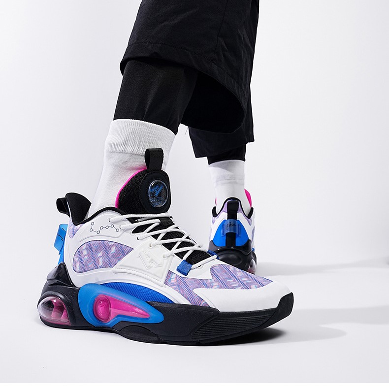 free shipping Youth basketball shoes lightweight and fashionable air cushion student running shoes men's shoes NEW