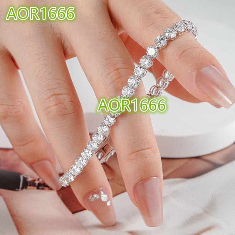 Wholesale Lab Grown Diamond Bracelet DEF VS VVS Lab Diamond 14k Gold Tennis Bracelet with Good Price