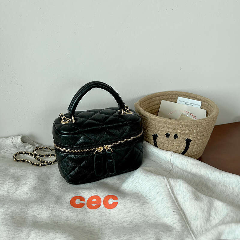 Large Mini Quilted Chanel Style 2025 Spring Summer New Handbag Chain Versatile Shoulder Crossbody Small Bag