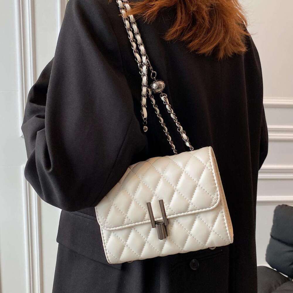 Small Trendy for Women Designer 2025 New Versatile Spring Summer Chain Bags High-end Niche Crossbody Bags