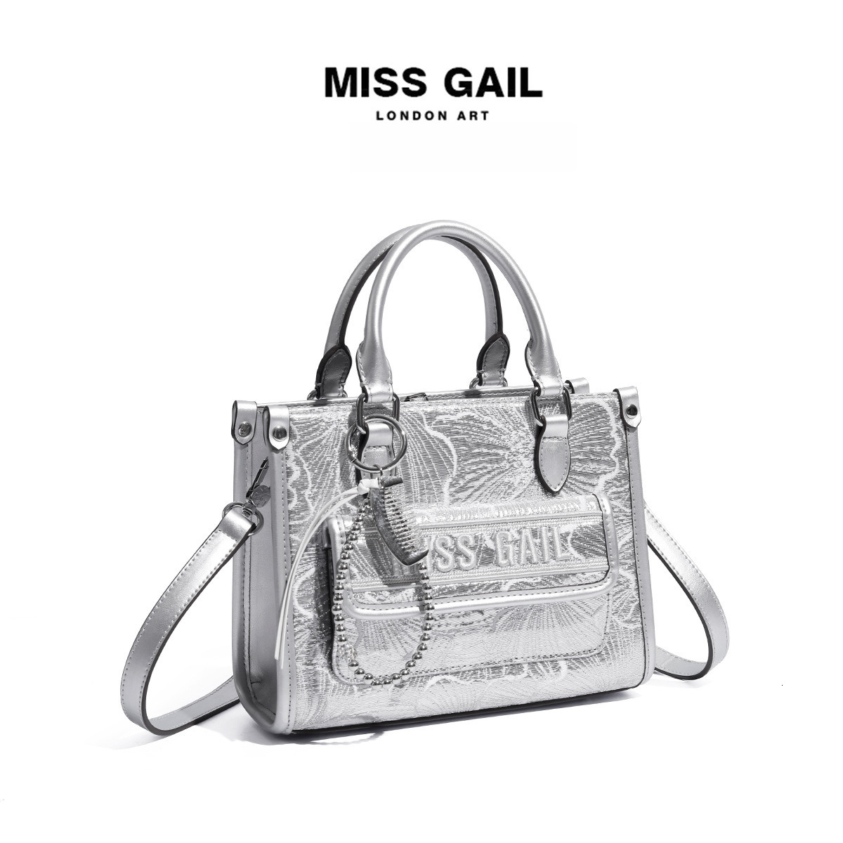 Free Shipping Designer Luxury Floral Trendy Women's Large Capacity Tote Bag Premium Texture Embroidered Shoulder Crossbody Bag Casual Shopping Ba