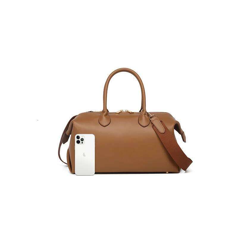 Designer Bags Jonlily Women Genuine Leather Shoulder Female Handbag Totes Casual Crossbody High Capacity Commuter Bag Daybag -Kg1953 Luxury Bag