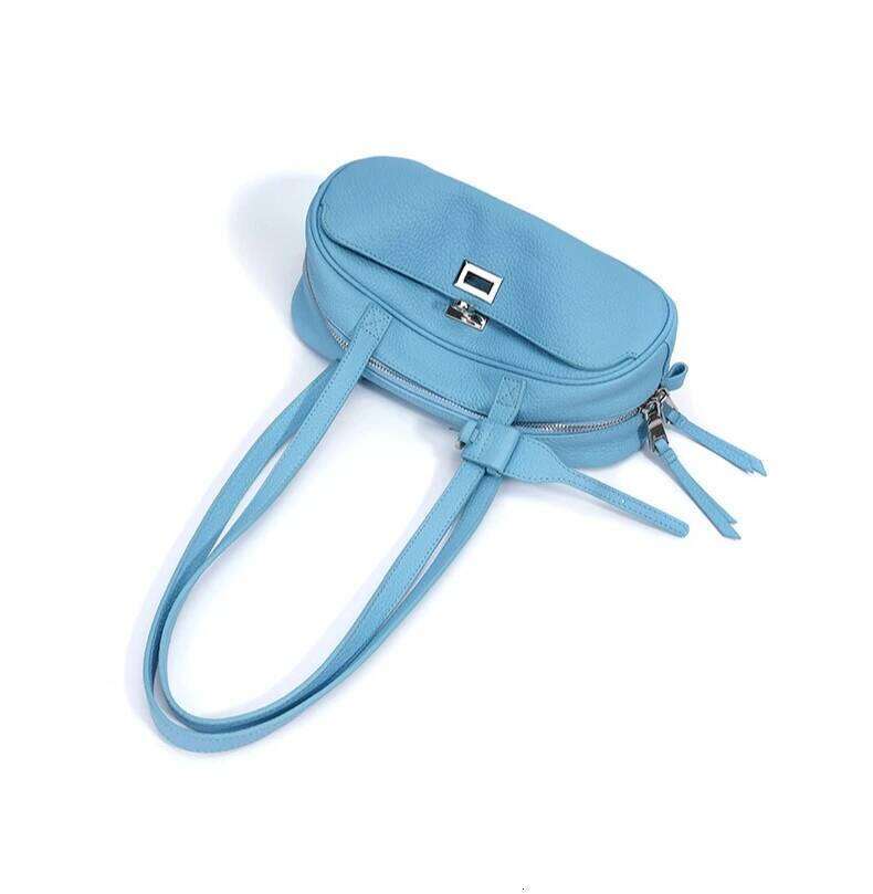 Designer Bags Motingsome First Layer Cowhide Bag Woman Handbag And Purse Designer Bags Summer Color Satchel Shoulder Holiday Tote 2025 Luxury Bag