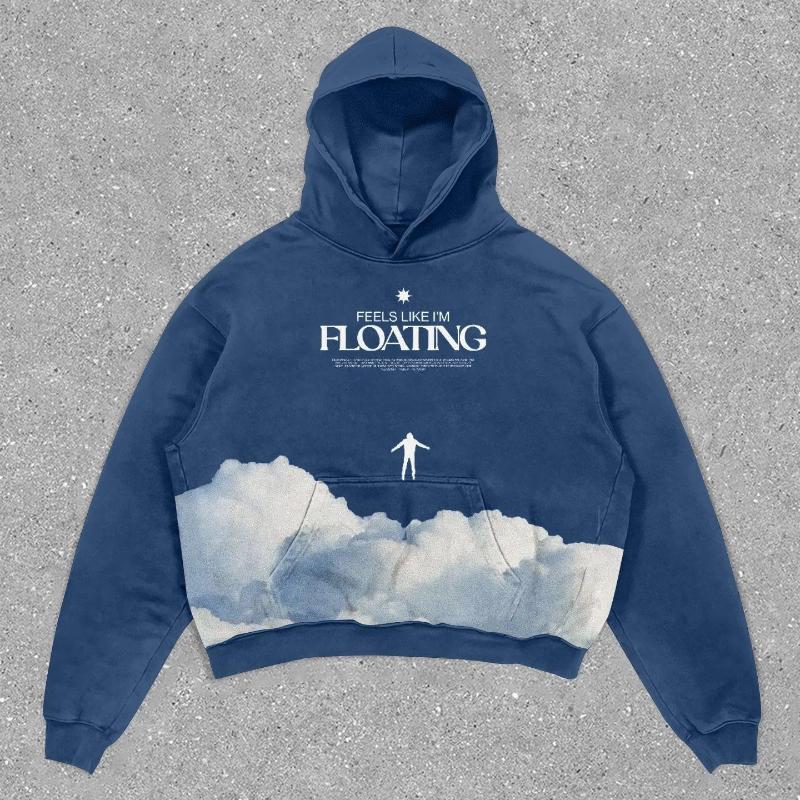 Men's Hoodies Designer Hoodie For Men 3D Personality Painted Graffiti Sweater Pullover Autumn Winter Hooded Long Sleeve