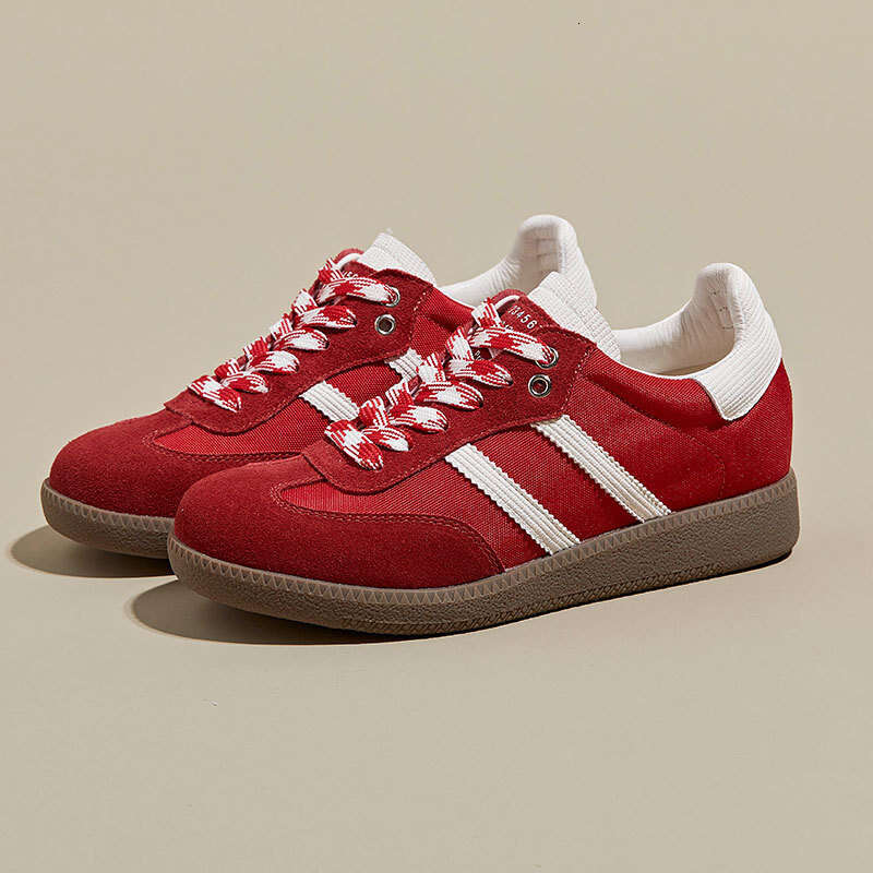 Comfortable Fashionable Height Increasing 6.5cm Versatile Soft Sole Genuine Leather Dexun Breathable White Forrest Gump Trendy Shoes