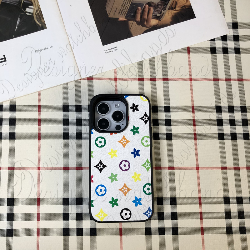 Designer Fashion Phone Cases for iPhone 17 Pro Max 16 15 14 13 12 11 16Plus iPhone Cover for Samsung Galaxy S25 S24 S23 S22 S21 S20 Luxury Fashionable