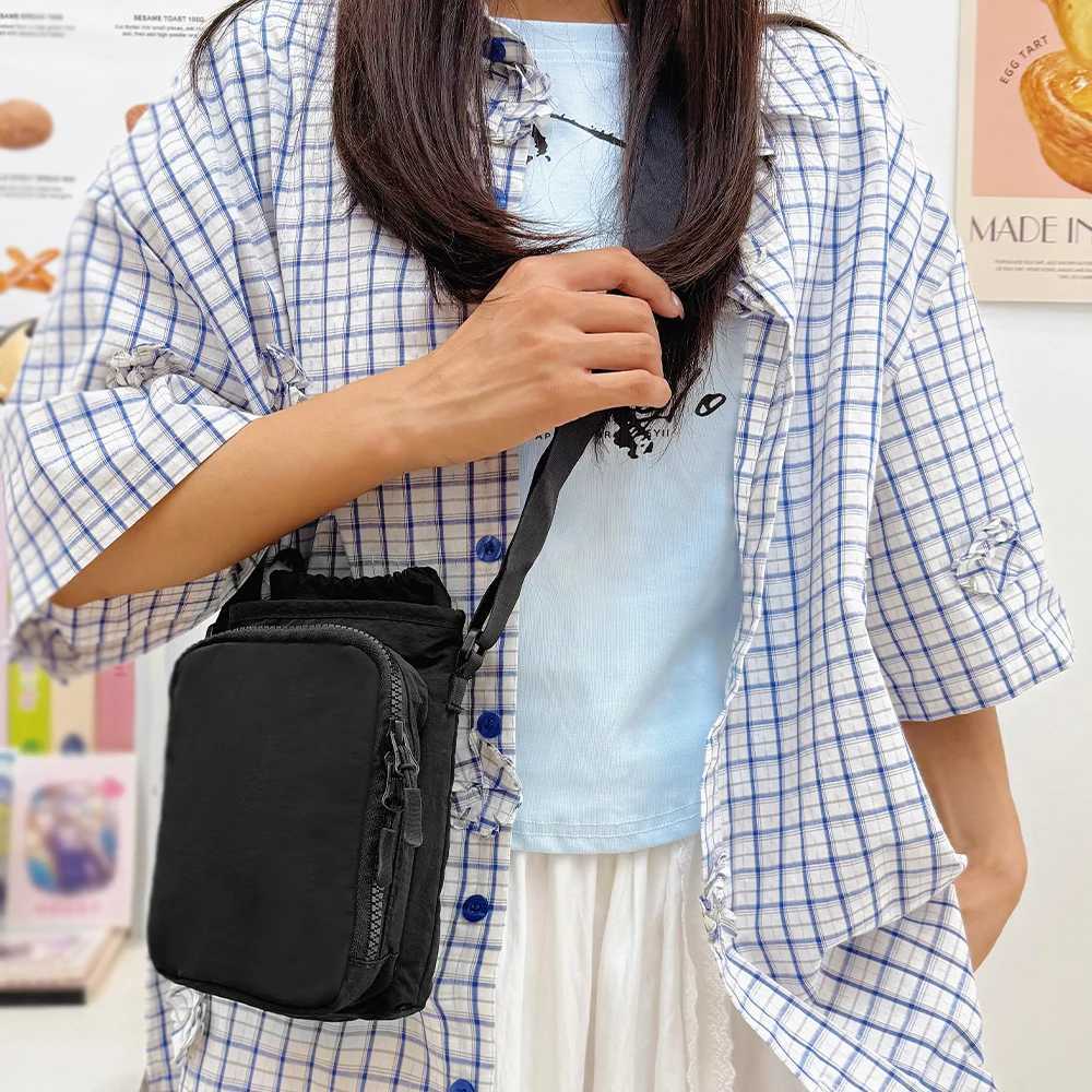 Walking Bag Mobile Phone Bag Travel and Commuting Crossbody Bag Outdoor Cycling Yoga Sports Water Cup Storage Bag Y250819
