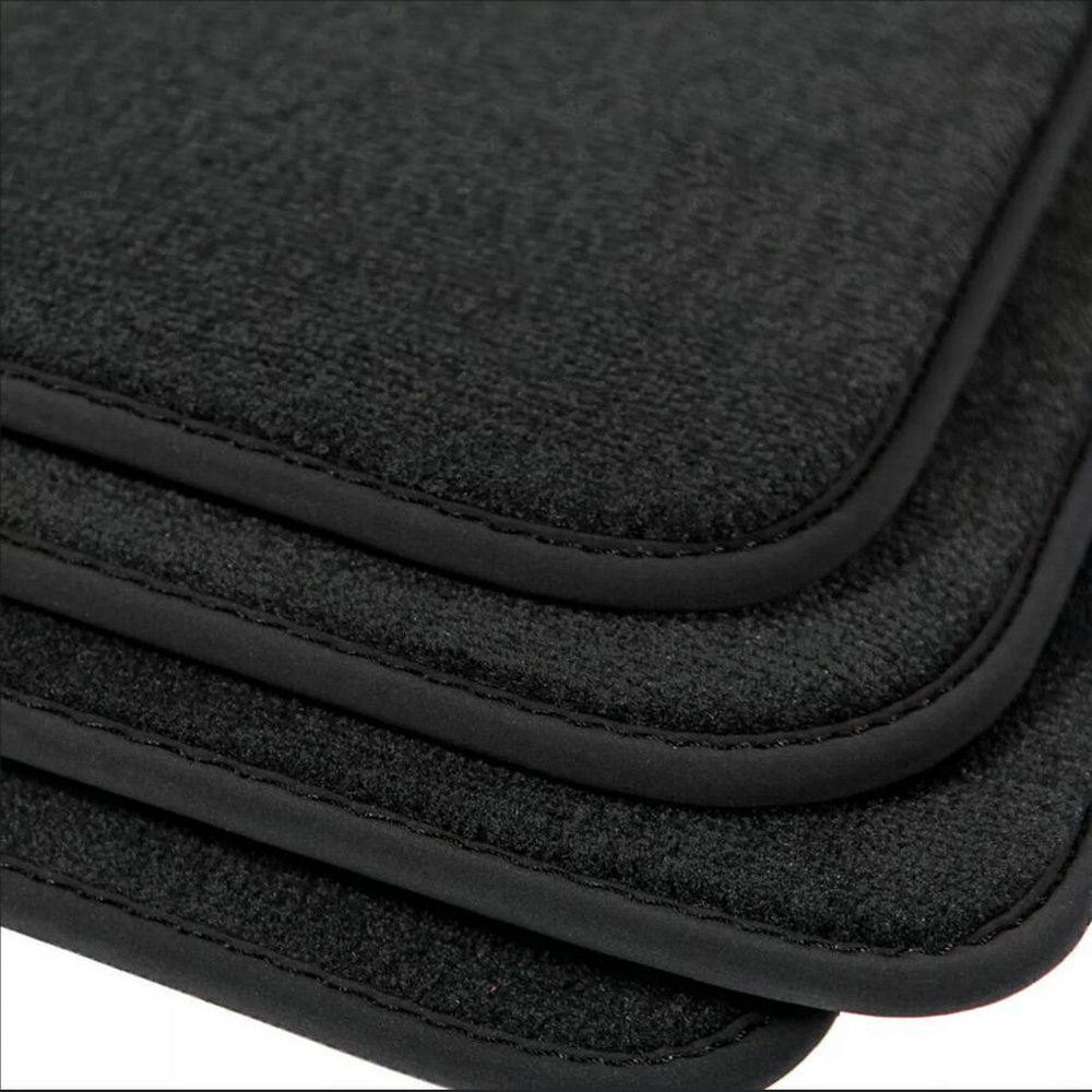 Velour Car Floor Mats For 2023 Range Rover velar r dynamic carpet Waterproof Black Carpet Rugs Auto Liners