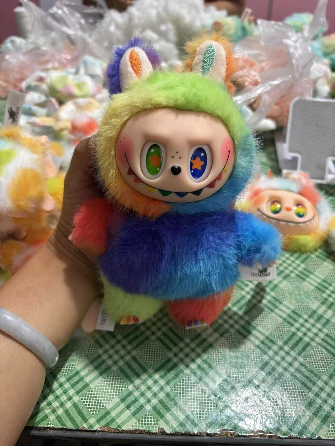 LABUB6.0 New High-Energy Series Vinyl Plush Blind Box Doll Sixth Generation Bubu L250820