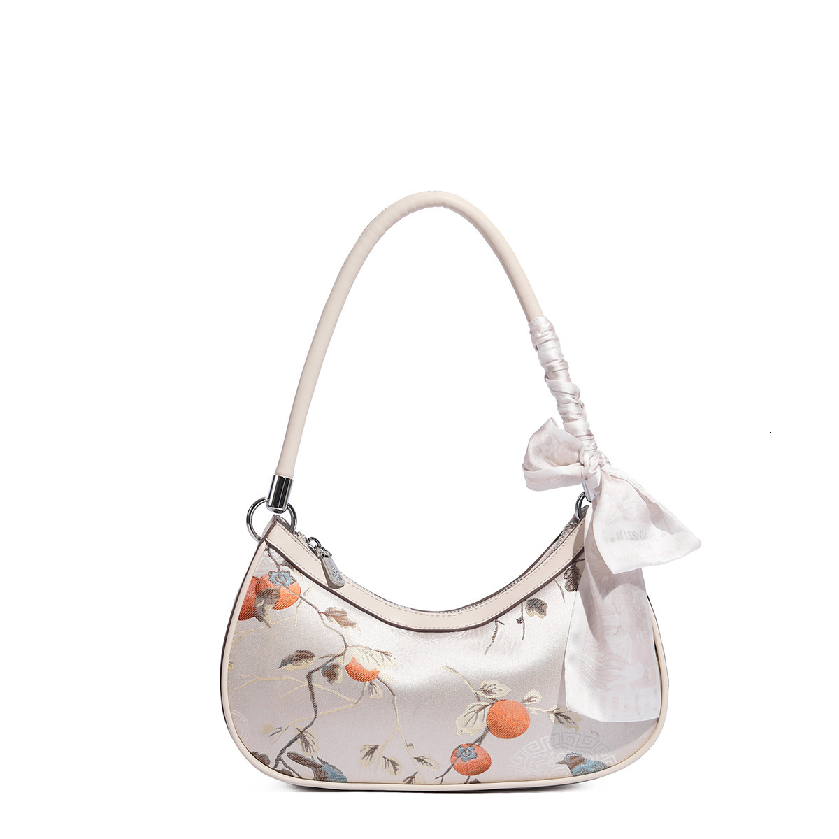 Free Shipping Designer Luxury Handheld Small Square Bag For Women New Chinese Embroidery Single Shoulder Bag Crossbody Bag Silver Pink Leisure Shoppin