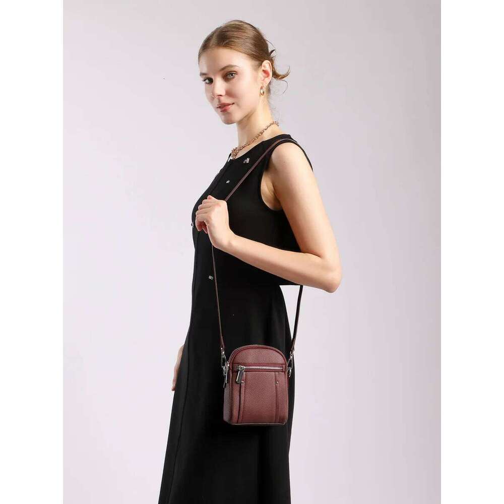 Designer Bags New Women's Handbags Ladies Genuine Leather Shoulder Multifunctional Large Capacity Crossbody Bags For Women Portable Flap Luxury B