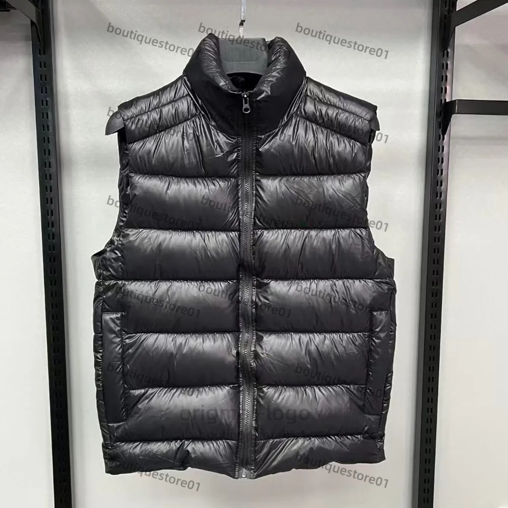 Goosecoats Designer Canada Jacket Gilet Mens Body Warmer Womens Puffer Vest Winter Jacket Fashion Luxe Gillet Hommes Sleeveless Outdoor Warm Thick Outwear A8a