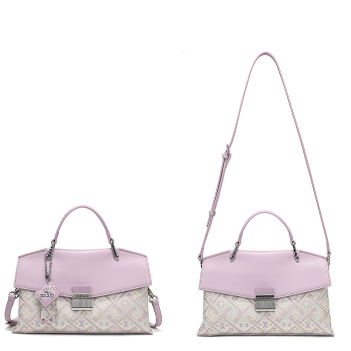 Free Shipping Designer Luxury New Embroidered Handheld Large Capacity Kelly Bag Fashion Women's Versatile Shoulder Crossbody Bag Leisure Shopping