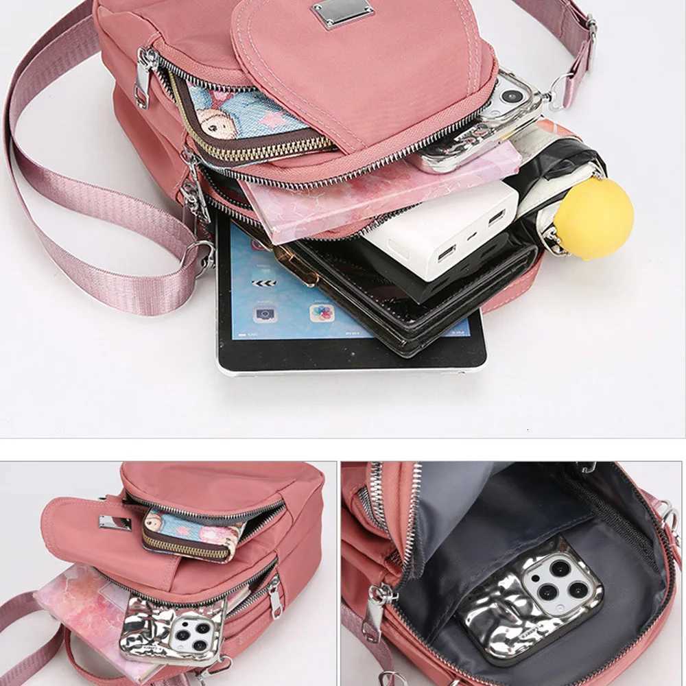 Womens handbag casual and fAshionable Oxford cloth single-shoulder crossbody bag womens mobile phone bag A-DH Y250819