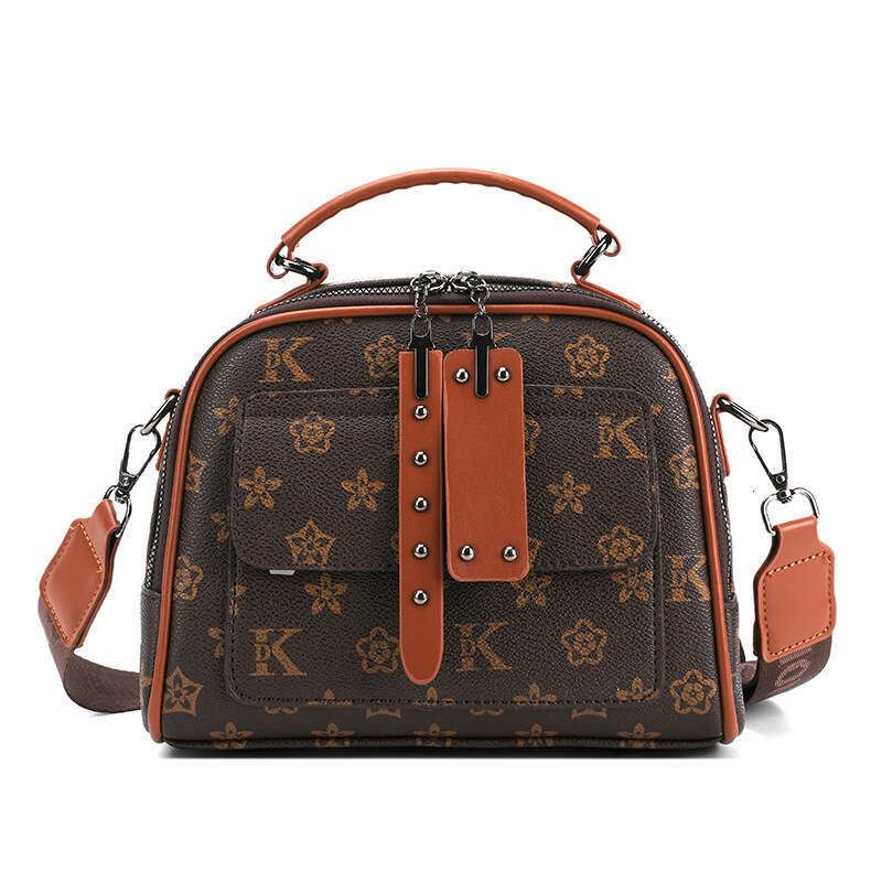 2025 New Designer Crossbody Tote Bags for Women Street Style Handbag Korean Fashion Color-Block Shoulder Bags