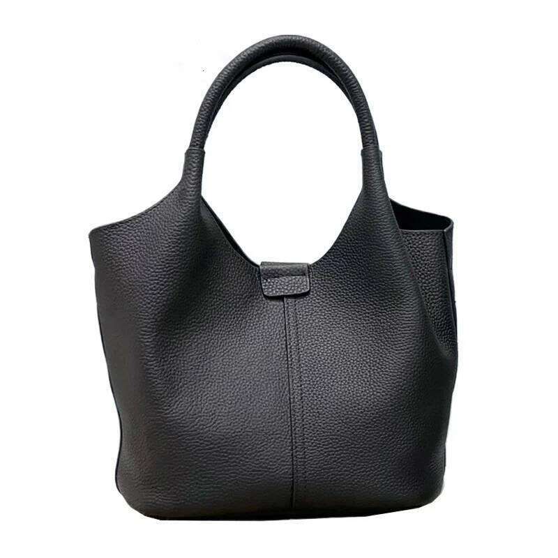 Designer Bags Togo Cowhide Fashion Leather Handbag Shoulder Crossbody Women Bags Designer Ladies Bucket Bag Luxury Bag