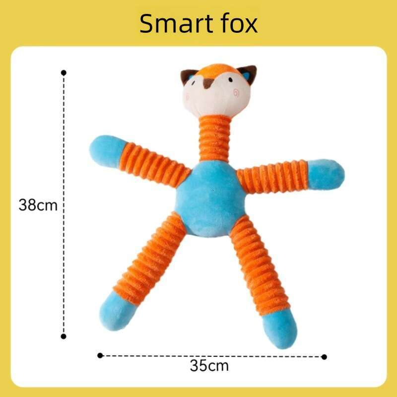 Dog Squeaky Durable Chew Toy for Pets to Relieve Boredom and Train Puppies Golden Retrievers Large Dogs Doll Supplies