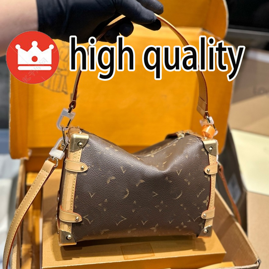 Designer Bag Luxury Trunkk Shoulder Bag handbag mini bag High Quality Classic Unisex Crossbody Bags Women Leather Denim pink Crossbody Bag Purses luxury Wallets C1