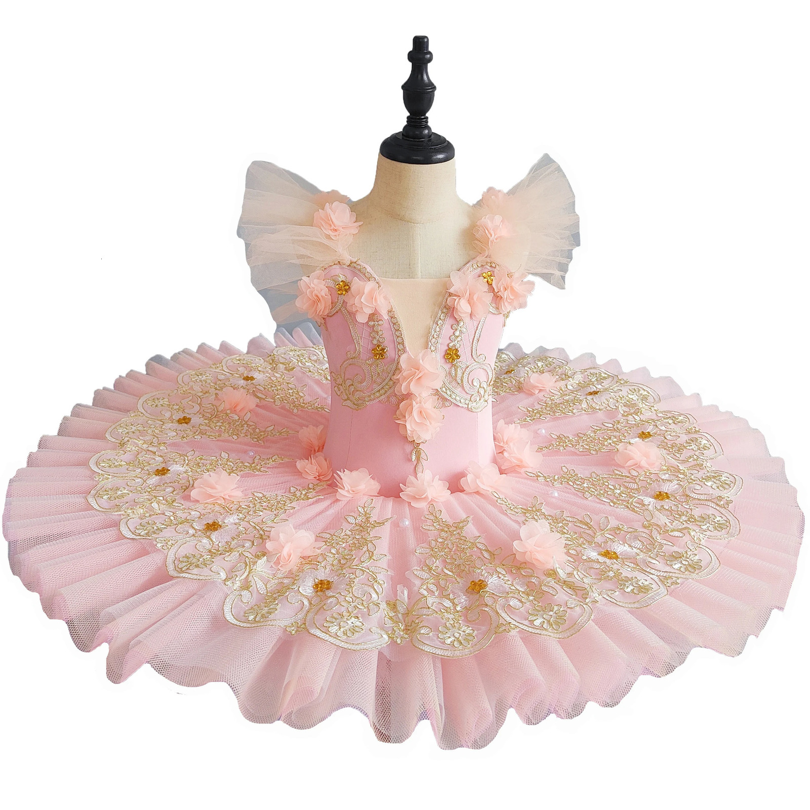 Professional Ballet Dress Women Kids Girls Adults Tutu Ballet Swan Lake Ballet Costumes Ballerina Performance Dance Outfits 250820