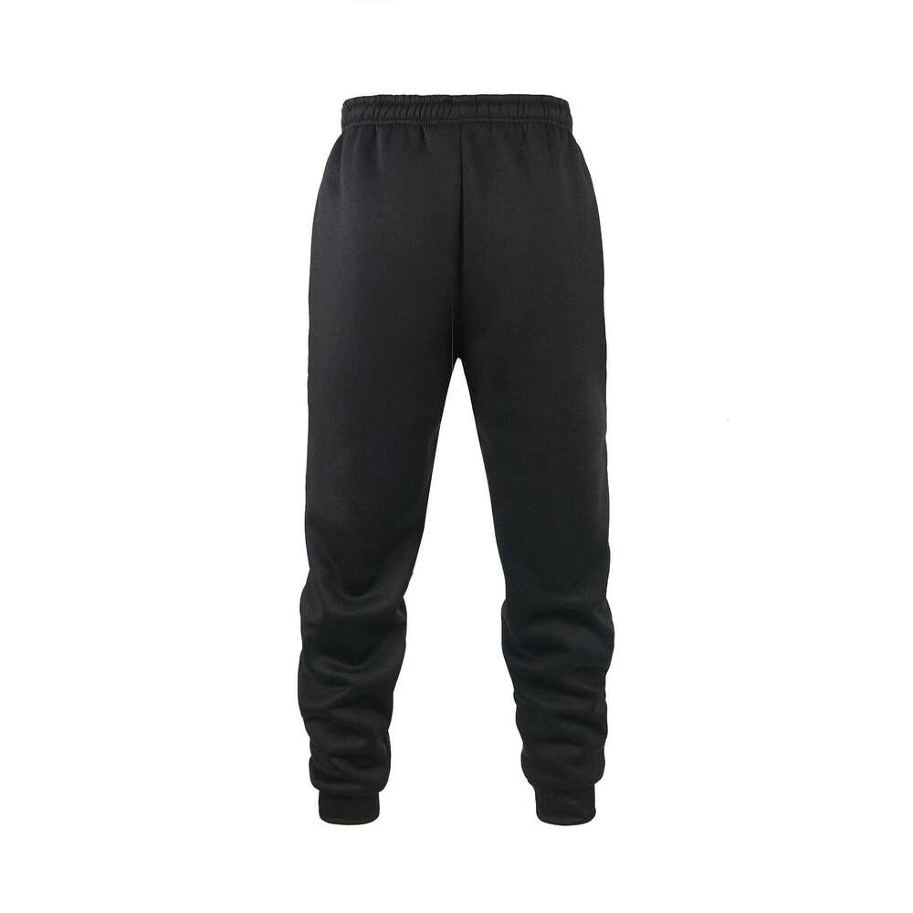 Mens Jogging Autumn Winter Sweatpants Men Sports Gym Trousers Fashion Solid Color Casual Workout Long Pants