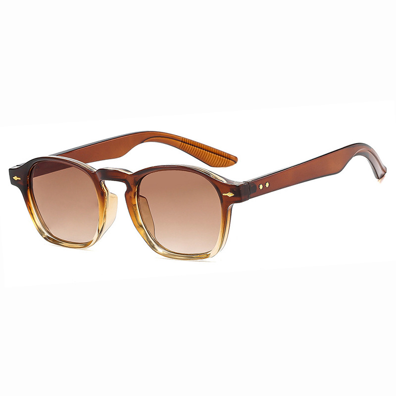 2025 New Arrival Rhinestone Arrow Small Frame Sunglasses for Women European American Versatile UV Protective Fashion Eye wear