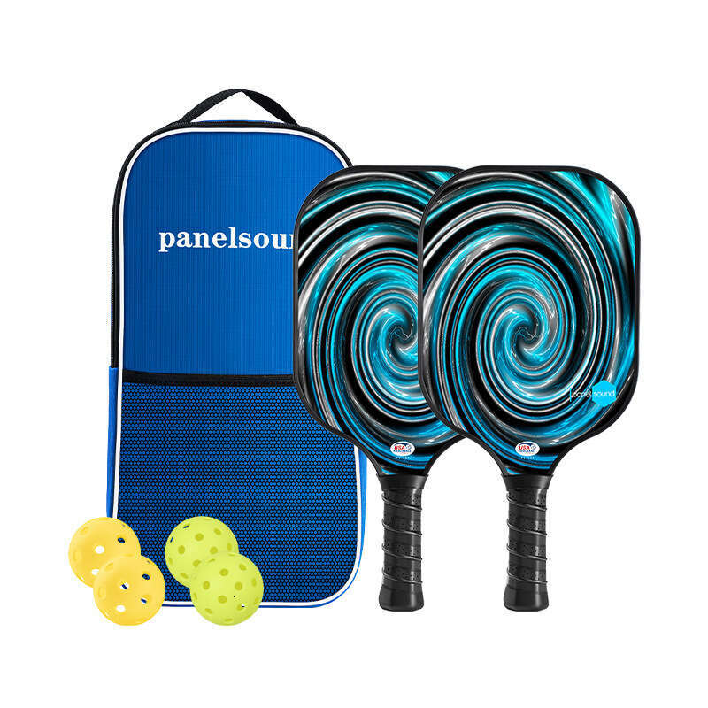 Paisheng Fiberglass Pickleball Racket Set Indoor Outdoor Student Sports Gift