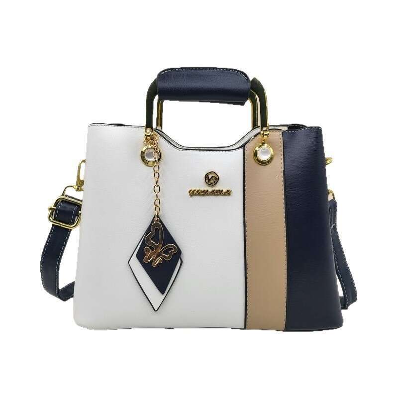 New Fashion Versatile Ins Trend Large Capacity High-Value Elegant Temperament Single Shoulder Crossbody Handbag for Women
