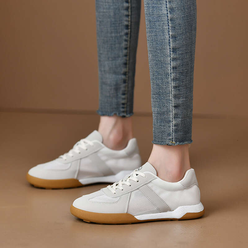 Fashionable Comfortable 2023 Summer New Forrest Gump Training for Women Breathable Embroidered Sole Soft Surface Sports Shoes