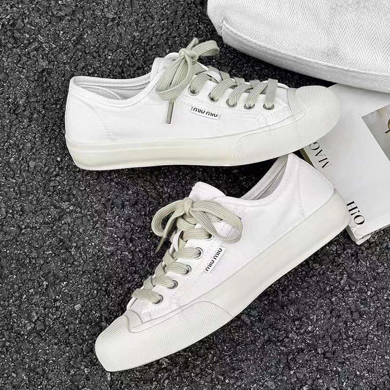 Shell Toe New Canvas 2025 Summer Versatile Classic Flat Sports Casual Shoes Ultra Soft Korean Style Comfortable Trendy