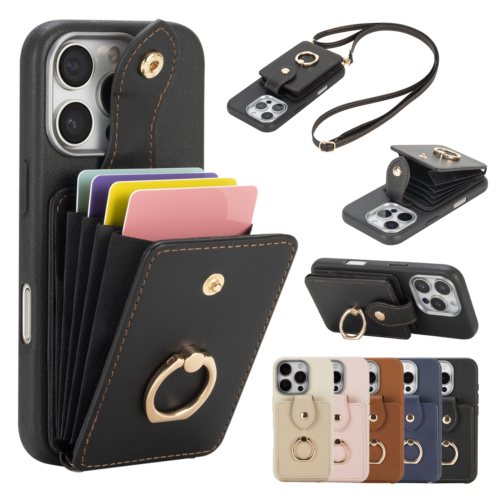 Luxury Designer Case for Samsung Galaxy s24Plus 23 Ultra 22 Wallet Package Phone Cases with Leather Shockproof Note 20 Phone Case Cover