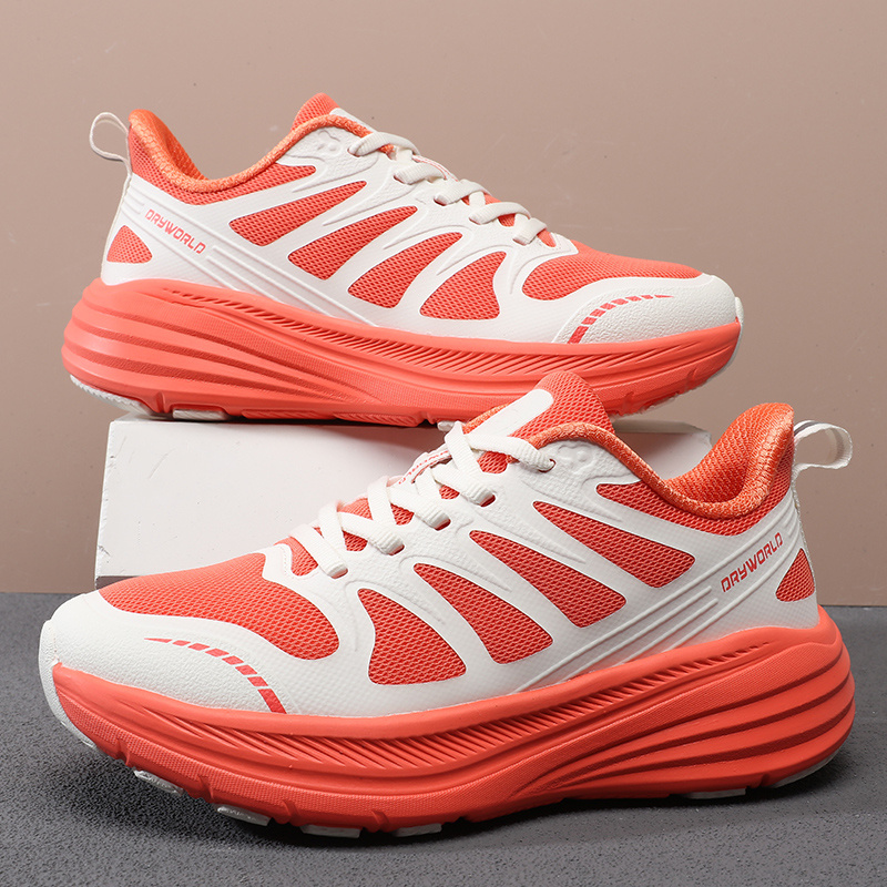 new free shipping designer Running Shoes high quality outdoor trainer shoes message Height Increasing classic sport shoes for woman and men black red 