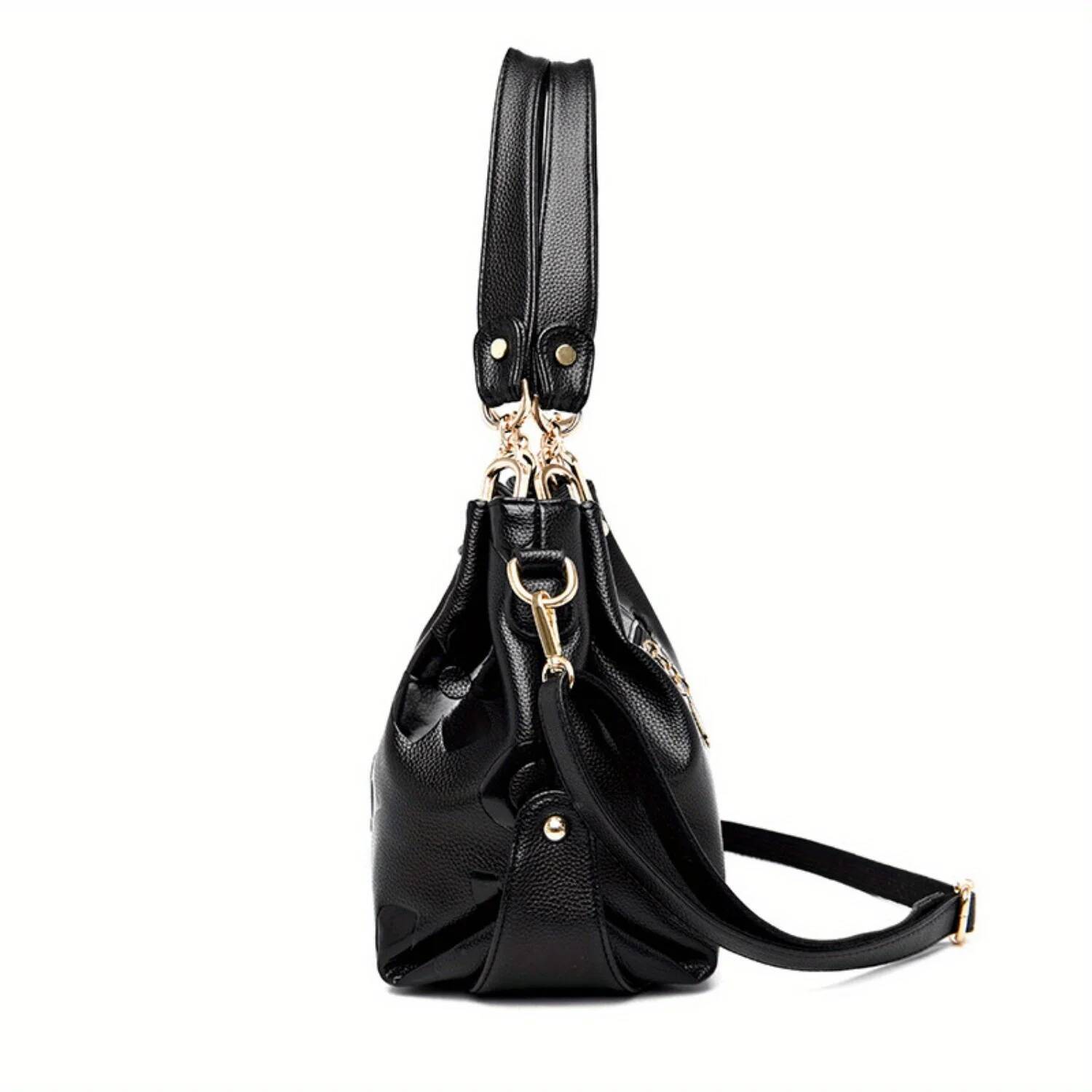 Autumn New Women s Crossbody Bag New Women s Handbag Retro Single Shoulder Crossbody Bag Large Capacity Commuting Bag Travel Autumn New Designer Bag