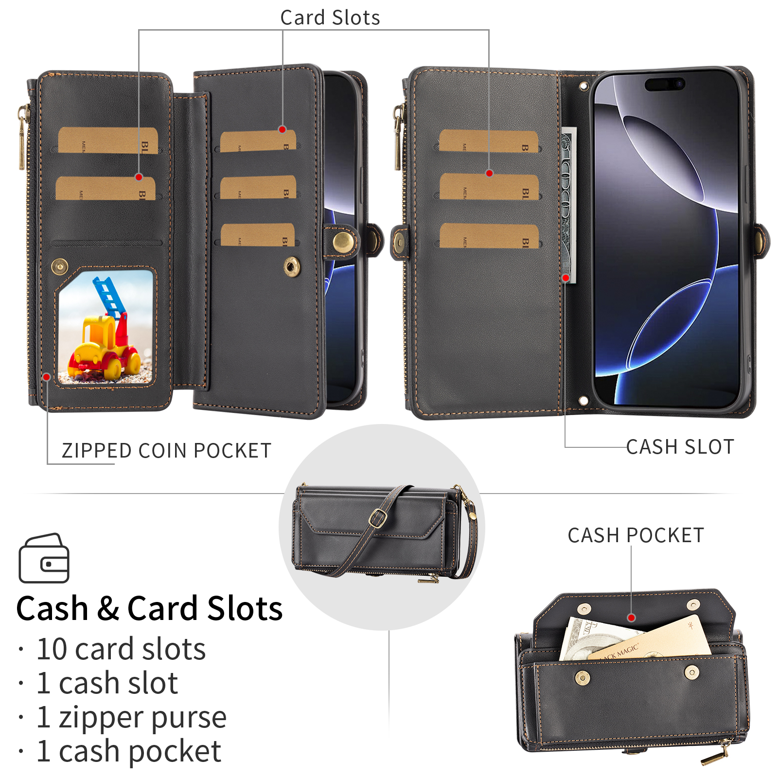 Creative Anti-Scratch Phone Protector for iPhone 16 Pro Max Stylish & Secure Fit