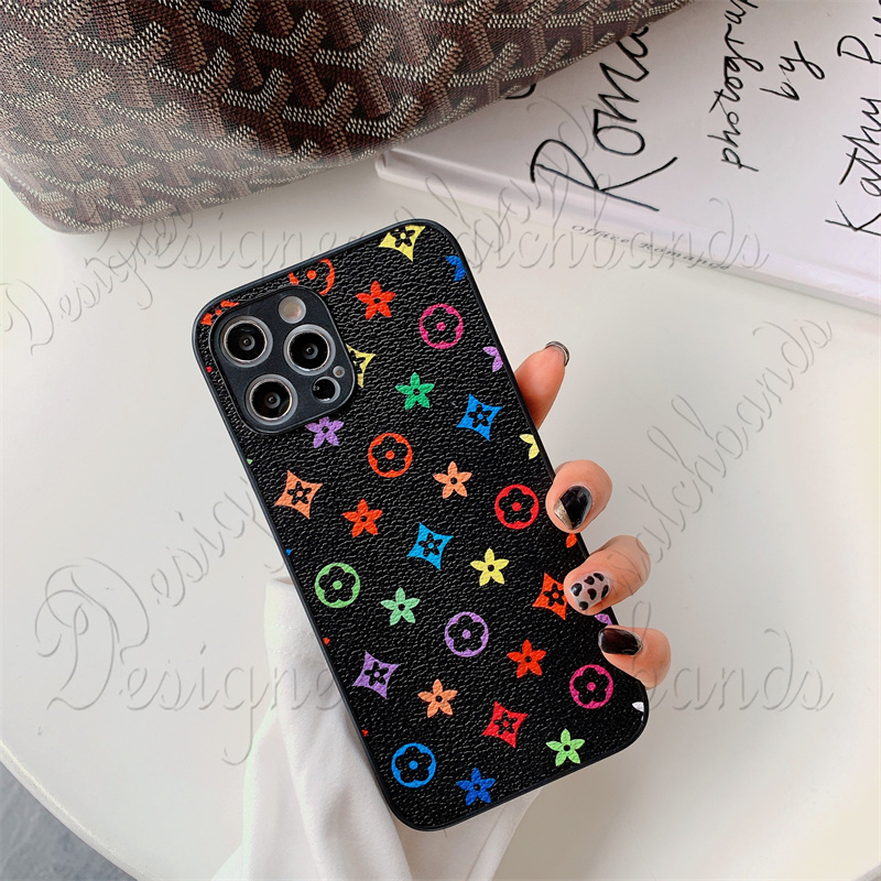 phone Cases designer For iPhone 17 Pro Max case 16 15 Plus 14 Pro 13 12 11 XR 17 air Designers Fashion Creative Case Luxury PU Leather Full Coverage L