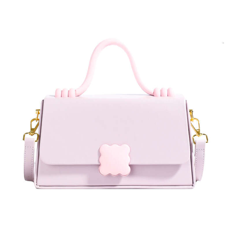 Small Color-Block Square 2025 New Designer Fashion Hard Shell Women's Bags Handheld Shoulder Crossbody Box Bag Handbags