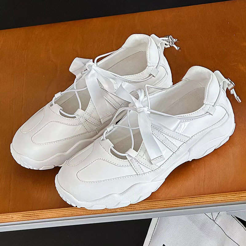 2025 Summer New Height-Increasing Mary Jane for Women, Shallow Breathable Training Shoes, Heart-Shaped Versatile Niche Women's Shoes