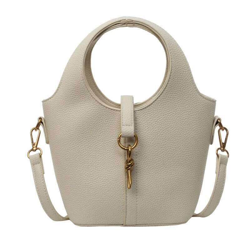 Minimalist Bucket Bag For Women High End Shoulder Crossbody Handbag Unique Kfashion Design