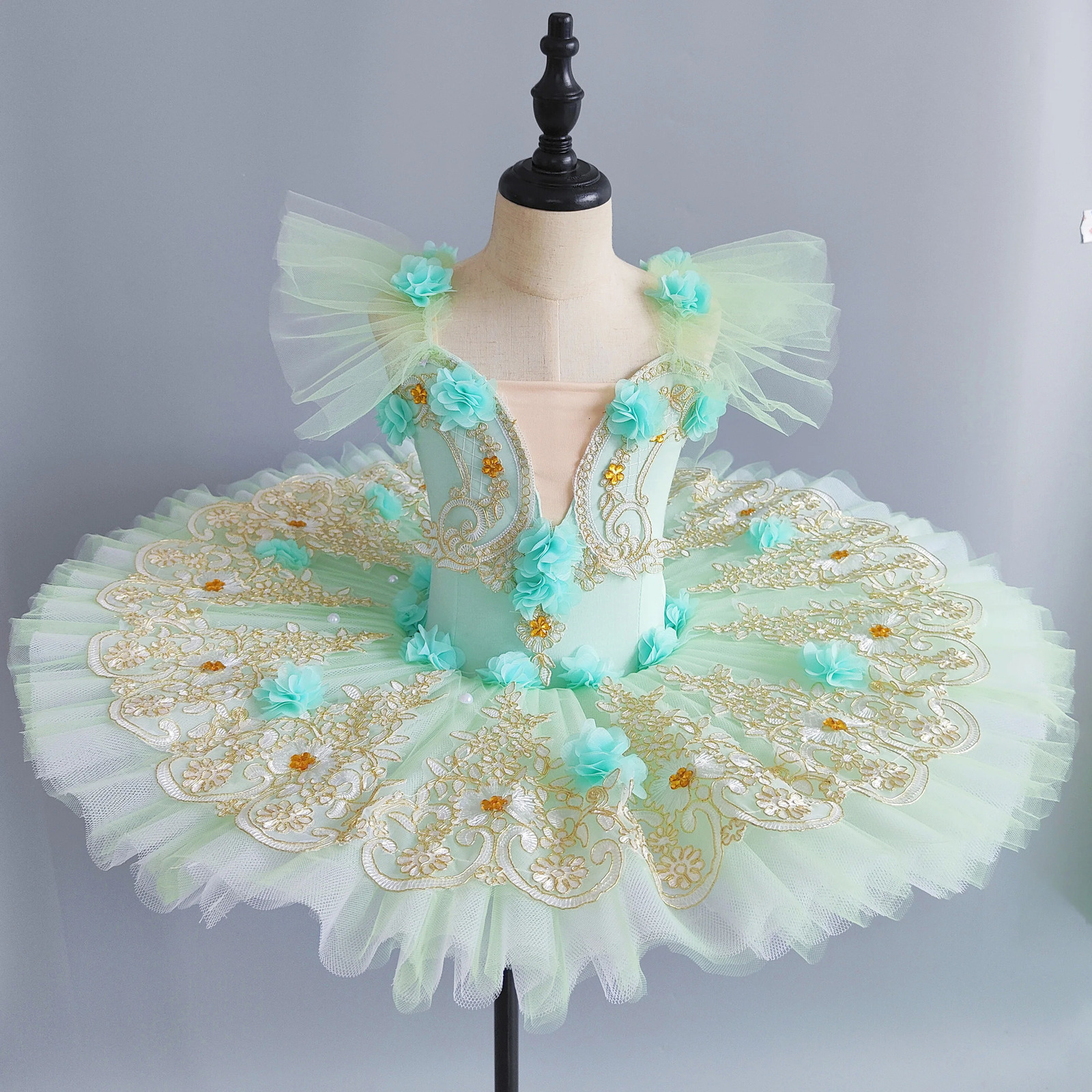 Professional Ballet Dress Women Kids Girls Adults Tutu Ballet Swan Lake Ballet Costumes Ballerina Performance Dance Outfits 250820